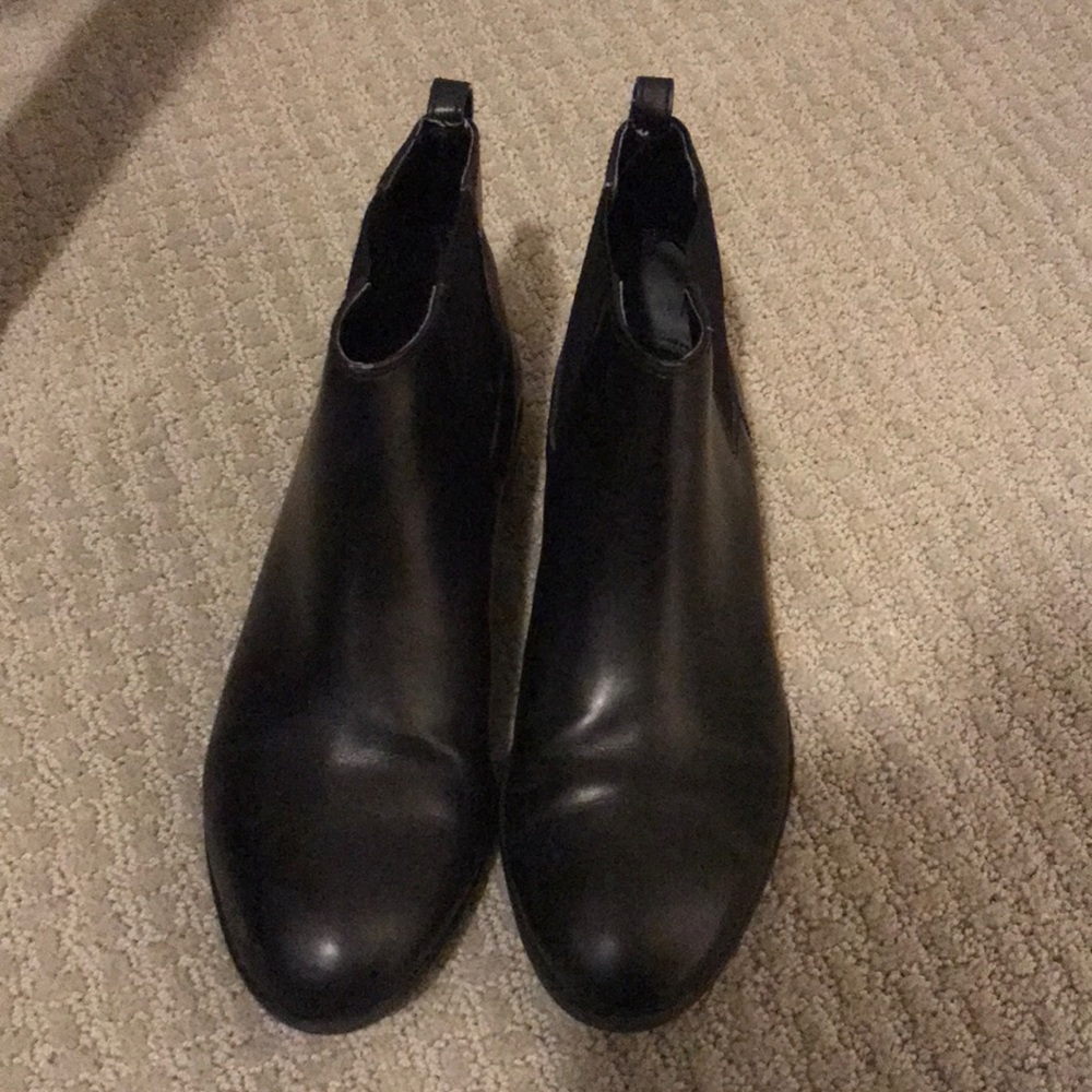 Black Booties
